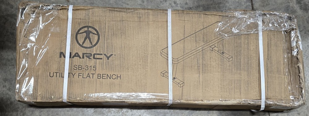 Marcy Utility Flat Bench Sb-315