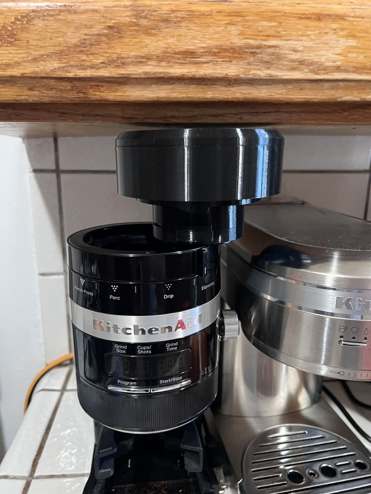 Kitchen aid Burr Grinder Custom PETG 3D Printed Hopper - READ DESCRIPTION