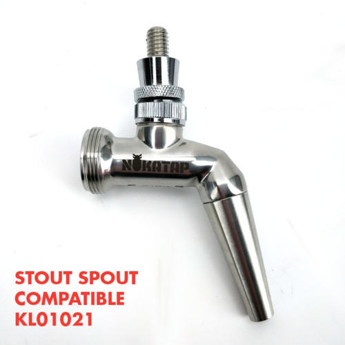 NukaTap SS Forward Sealing Beer Faucet