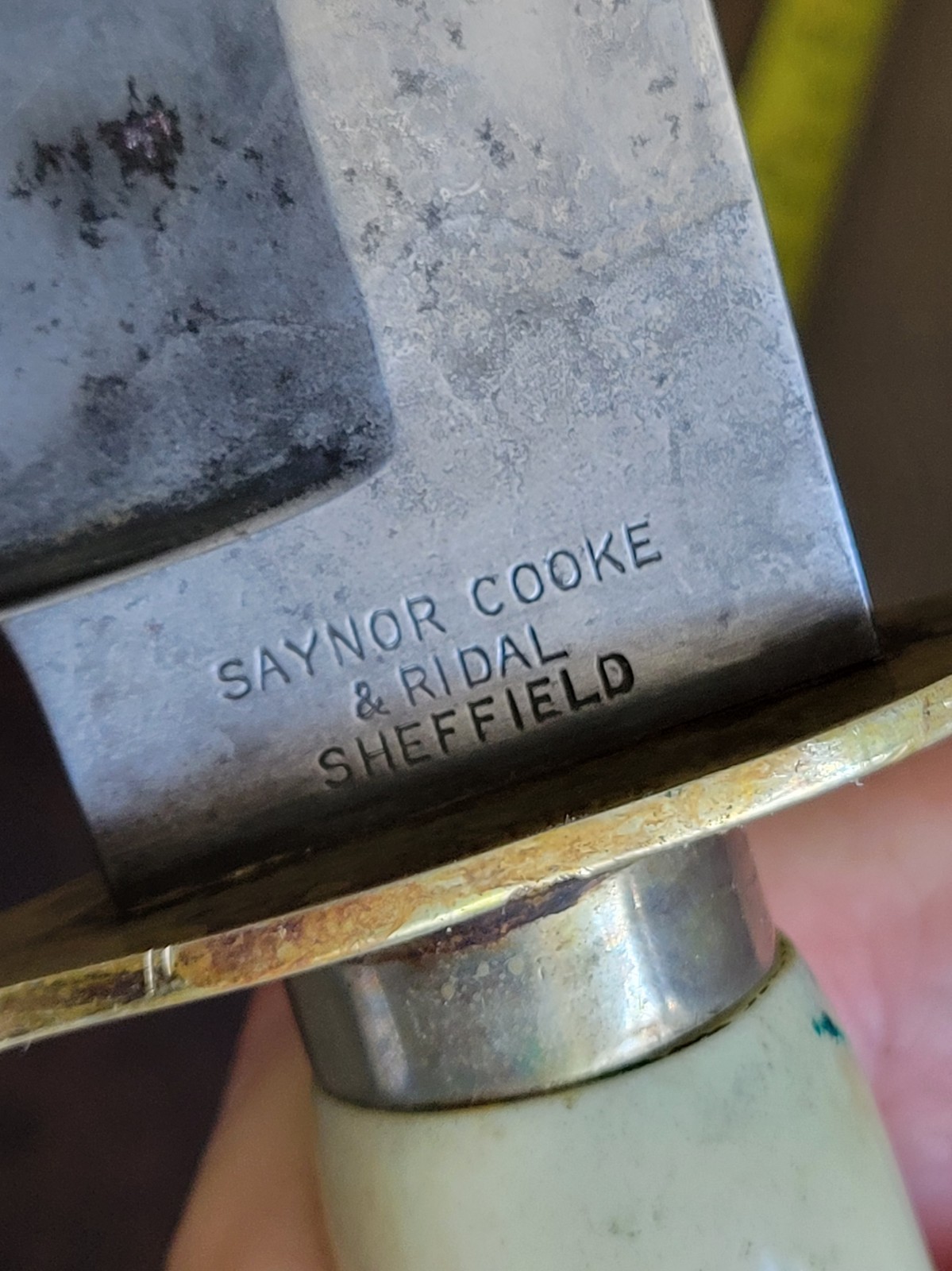 Post Civil War Eagle Head Bowie Knife with Custom Sheath