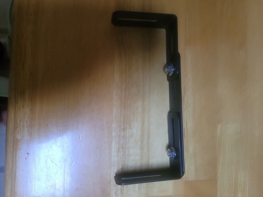 (Heavy-Duty) Adjustable Universal Mounting Bracket For Ham/Cb Radio's