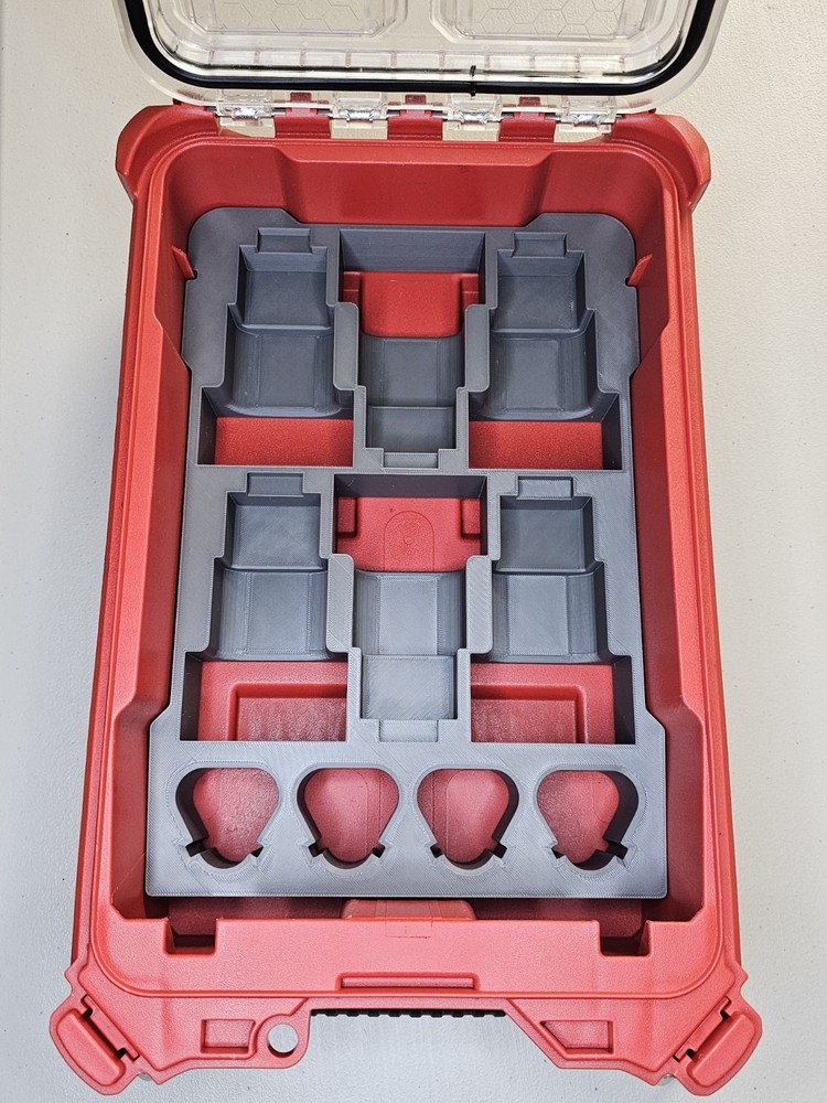 M12 Battery Packout Inserts (Inserts Only)