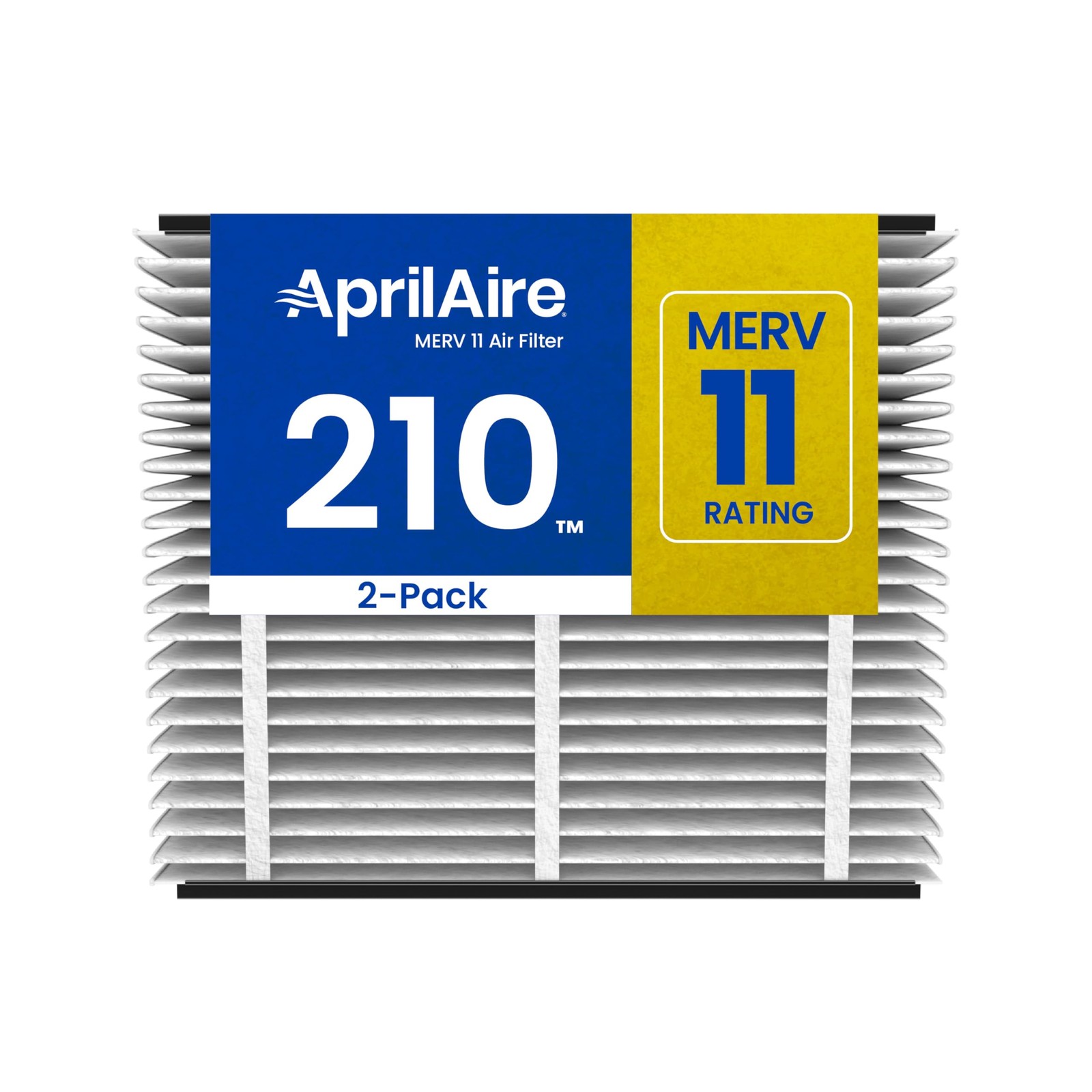 Aprilaire 210 Replacement Air Filter Media 2 PACK - Brand New Genuine OEM