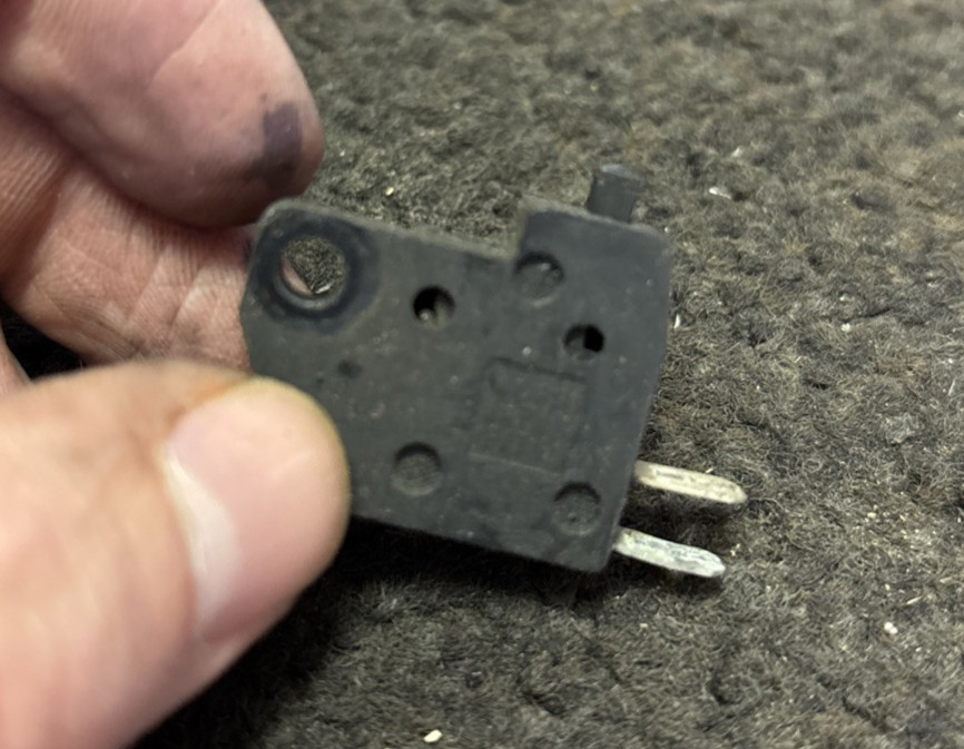 Triumph Sprint RS 955i Front Brake Light Switch