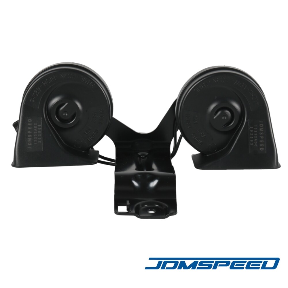 High & Low Pitch Horn With Bracket Fits 2016-2019 Ford Explorer 076-004