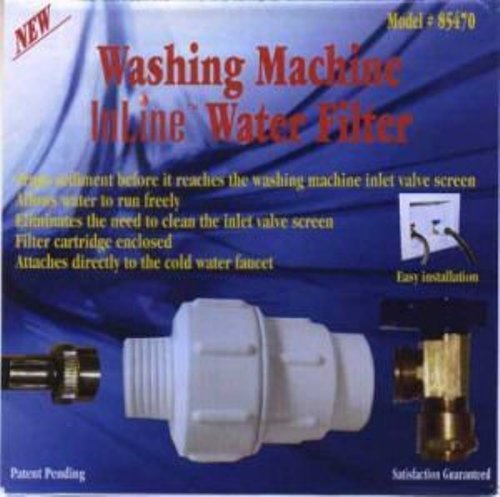 Filters Fast 85470 Washing Machine Water Filter Replacement 2 Pack