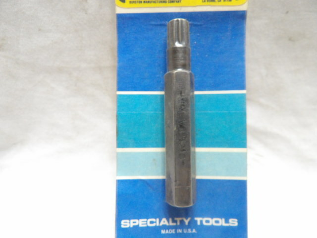 VIM VB5210 Triple Square Insert Bit XZN 10mm 7/16" Hex Shank