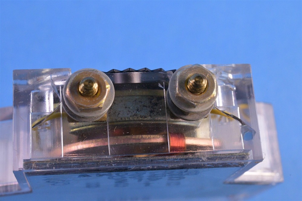 Phaostron Model 1221 DC Amperes Panel Meter 0-5