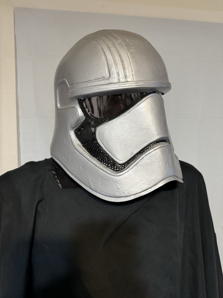 Star Wars Captain Phasma Inspired Helmet/Prop