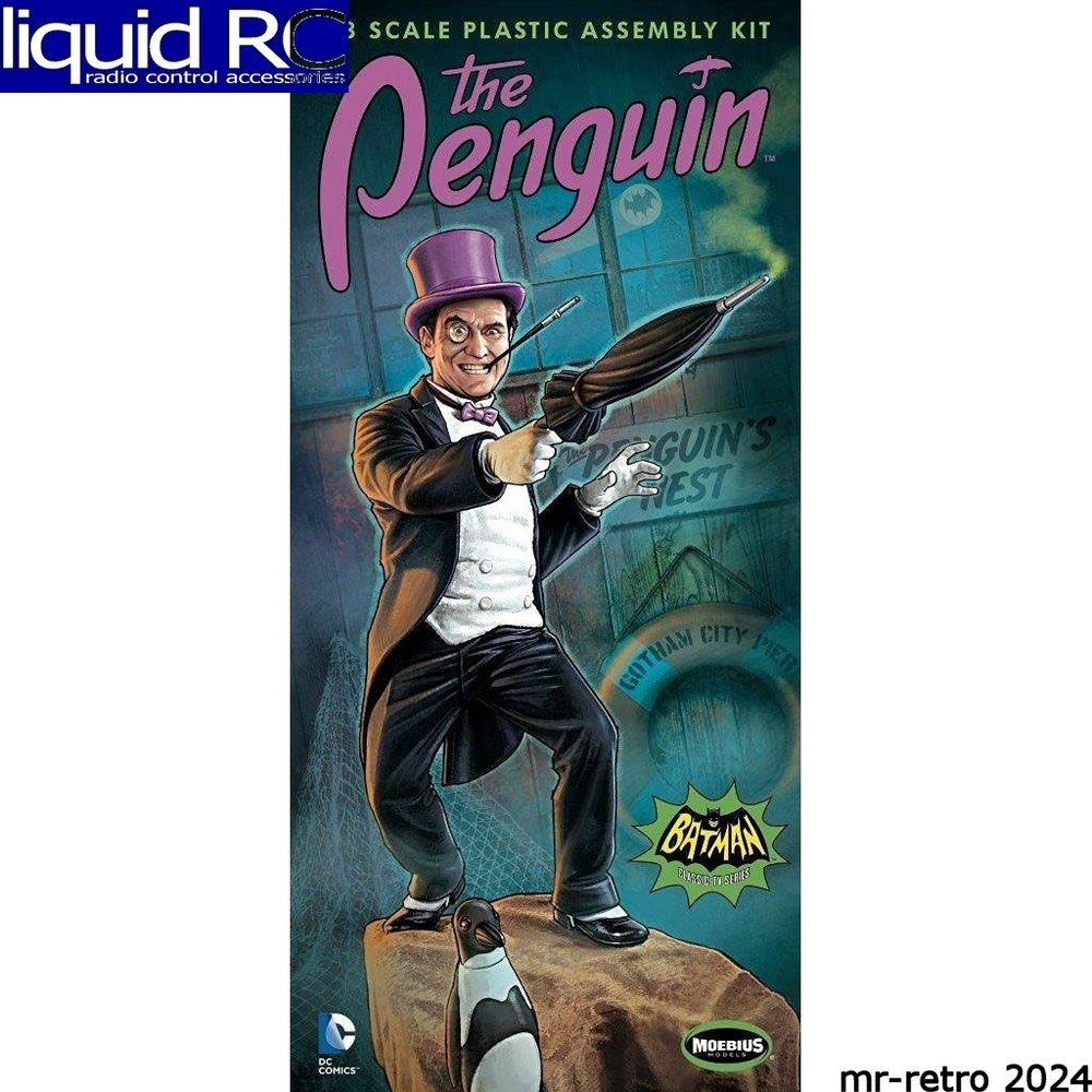 Moebius Models 953 1/8 1966 Penguin