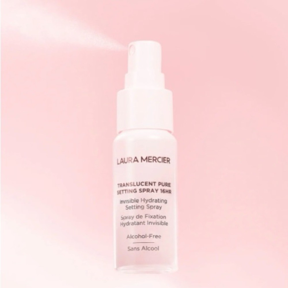Laura Mercier Translucent Pure Setting Spray 1 oz mini