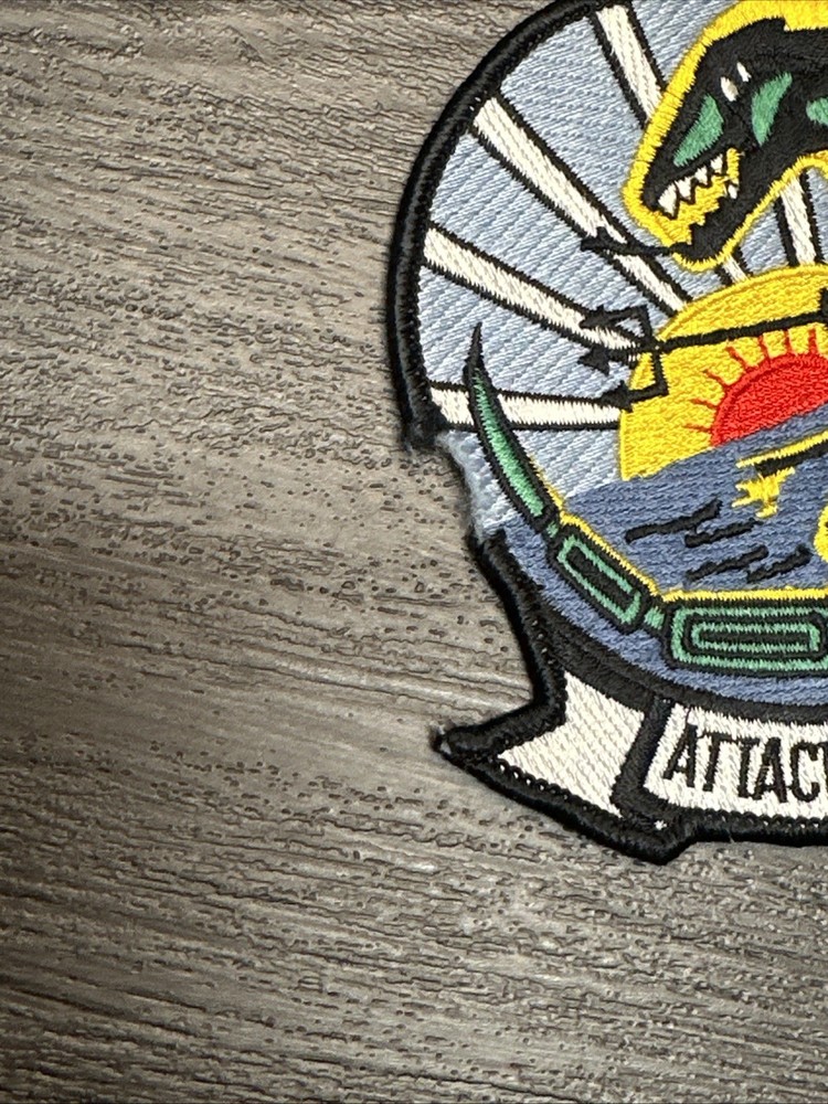 US Navy Attack Squadron 95 Embroidered Patch 3.75"X4.25"