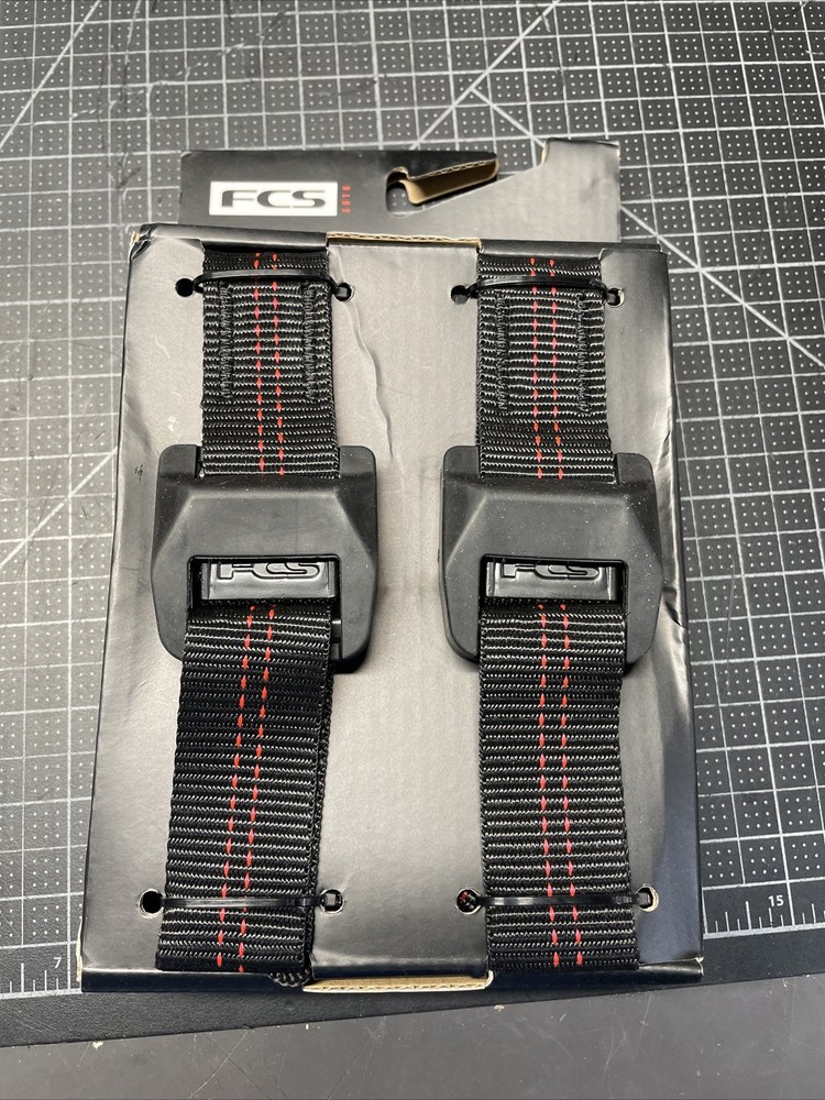 FCS Cam Lock Board Tie Down Straps
