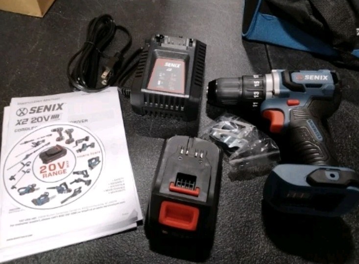 Senix 20V MAX Brushless 1/2 in. Drill Driver