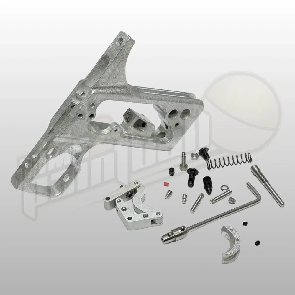 Shocktech Autococker Gunfighter 1.5 Trigger Frame w/ Long Timing Rod - RAW