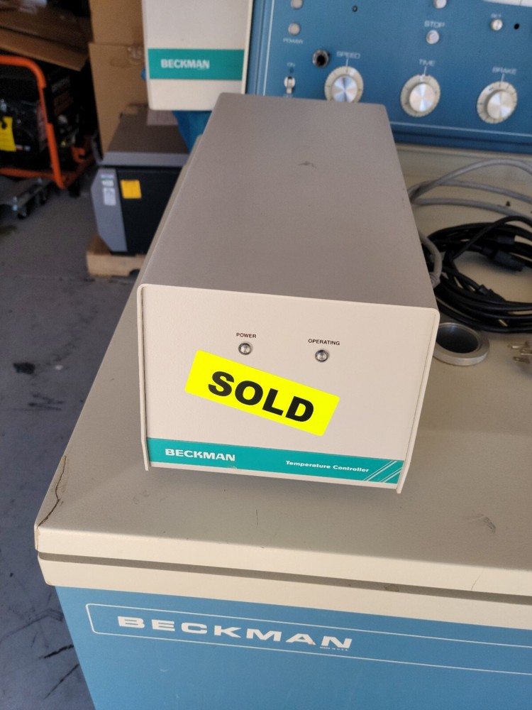 Beckman DU650 Series Spectrophotometer (Model: DU-650) Also Temp Control Unit