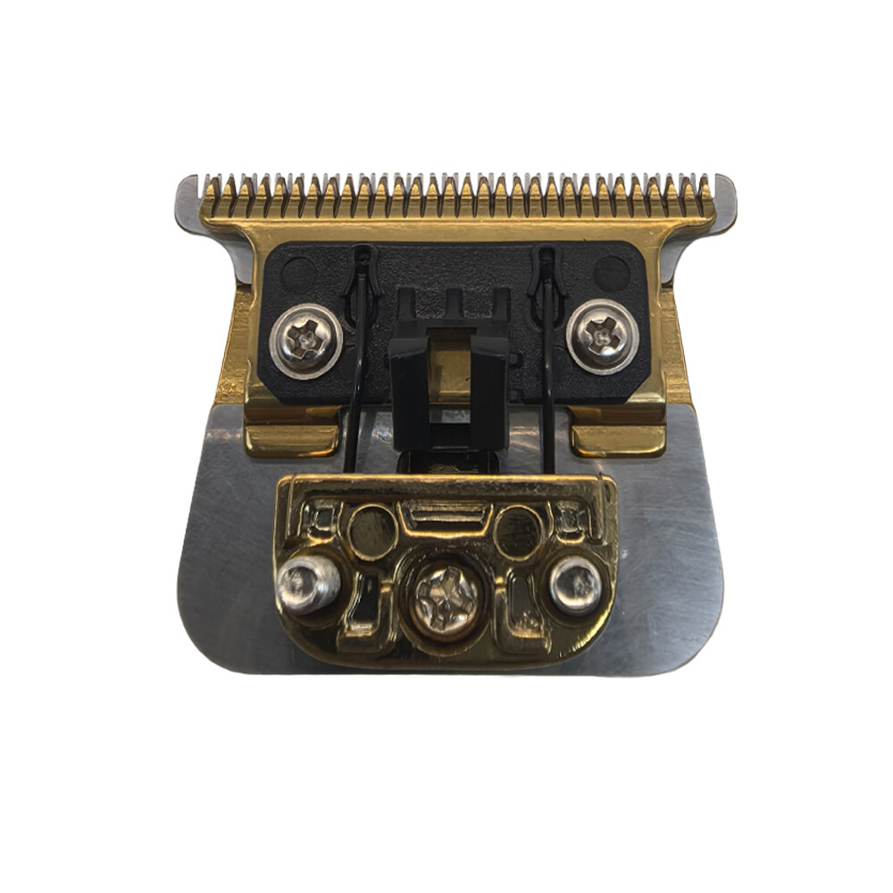 Compatible with BaBylissPro FX707Z Replacement DLC Titanium Coated Trimmer Blade