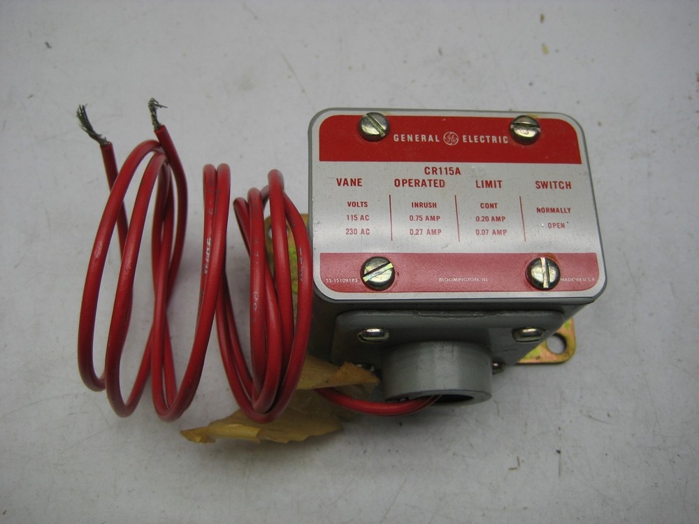 GENERAL ELECTRIC CR115A15 LIMIT SWITCH NSNP
