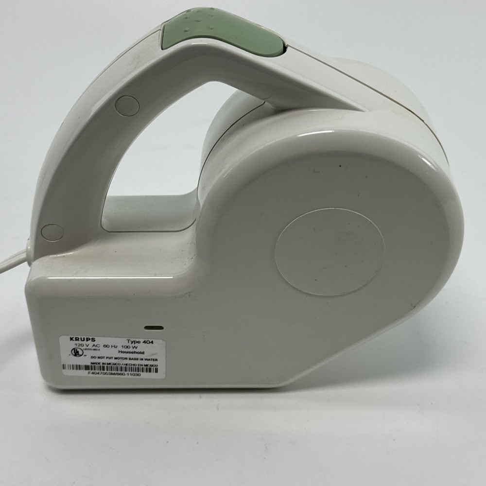 KRUPS Model 404 Open Master Bladeless Electric Can Opener TESTED!