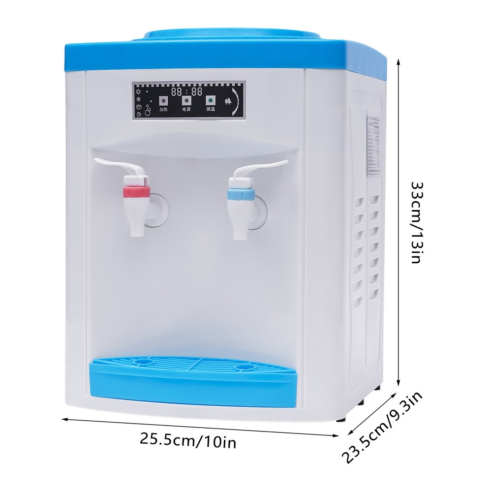 Desktop Electric Hot & Cold Water Dispenser 5Gallon Top Loading Drinking Machine