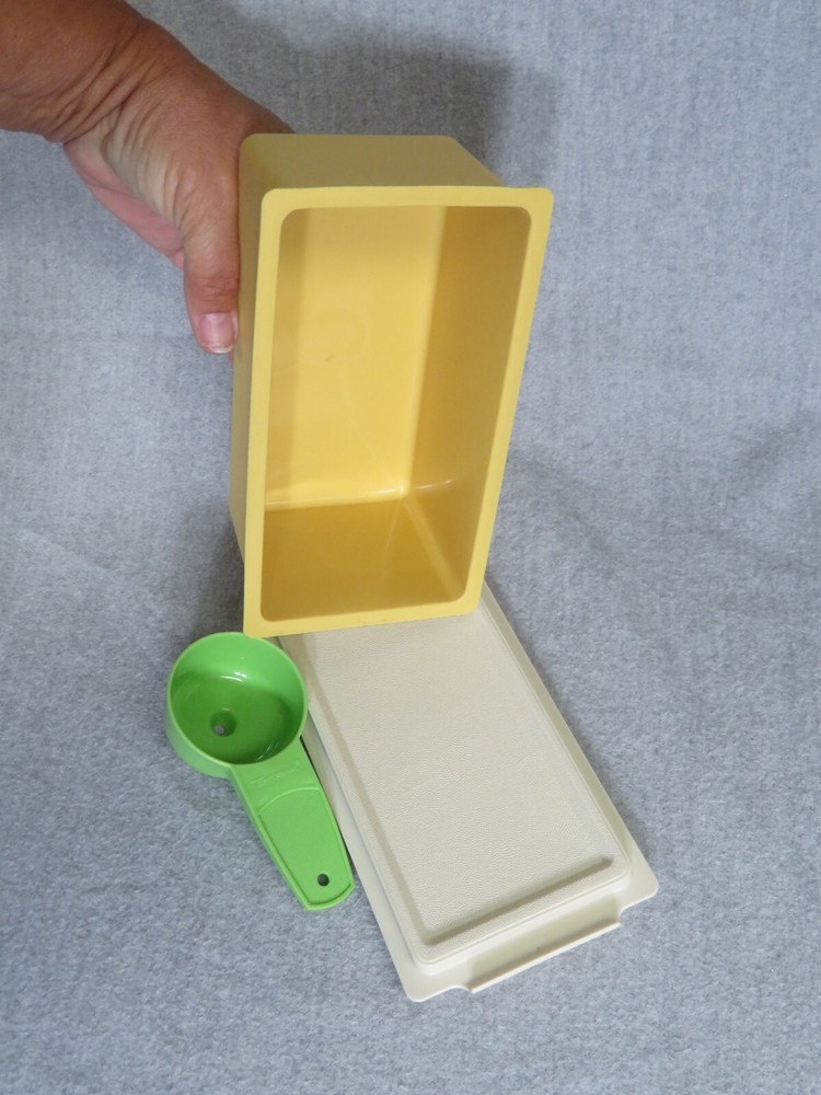 Tupperware Butter Container and Mini Funnel