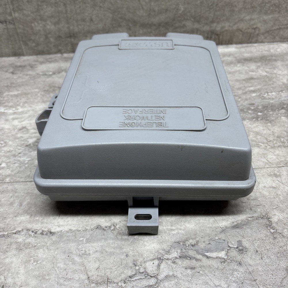 Raychem / US West Telephone Network Interface Device Box