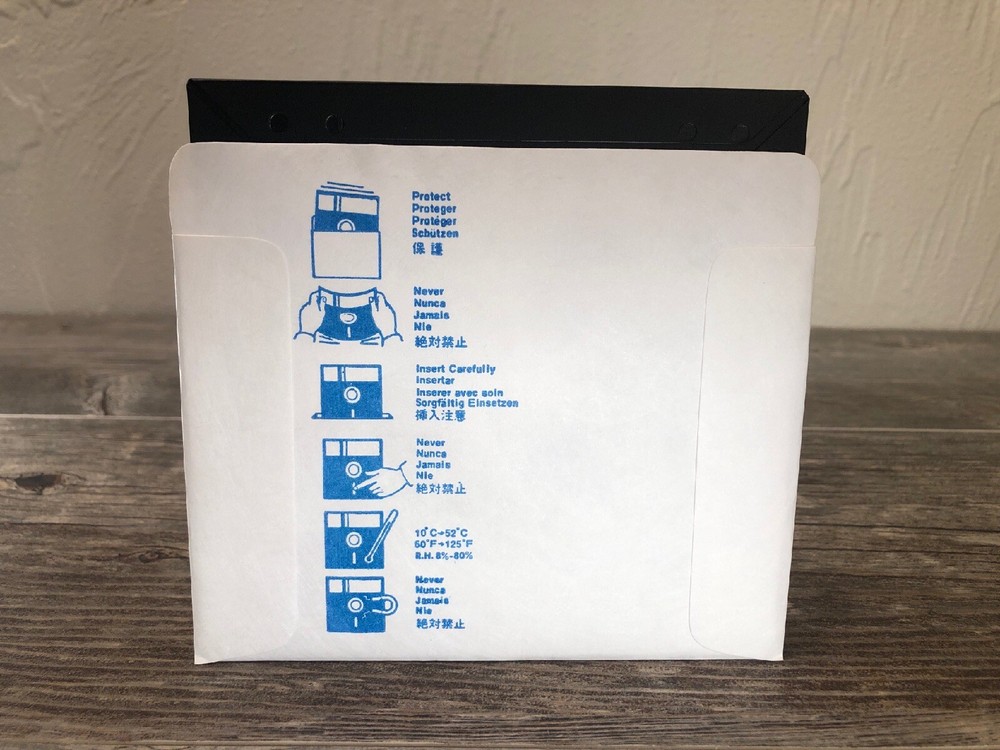 Super Clone Front Runner Computer Industries 1982 5.25” Floppy Disk