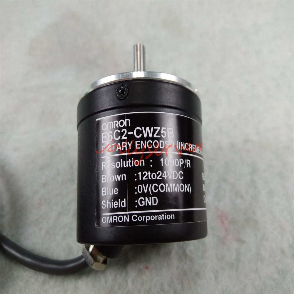New OMRON Rotary Encoder E6c2-cwz5b 1000p/R E6C2CWZ5B IN BOX