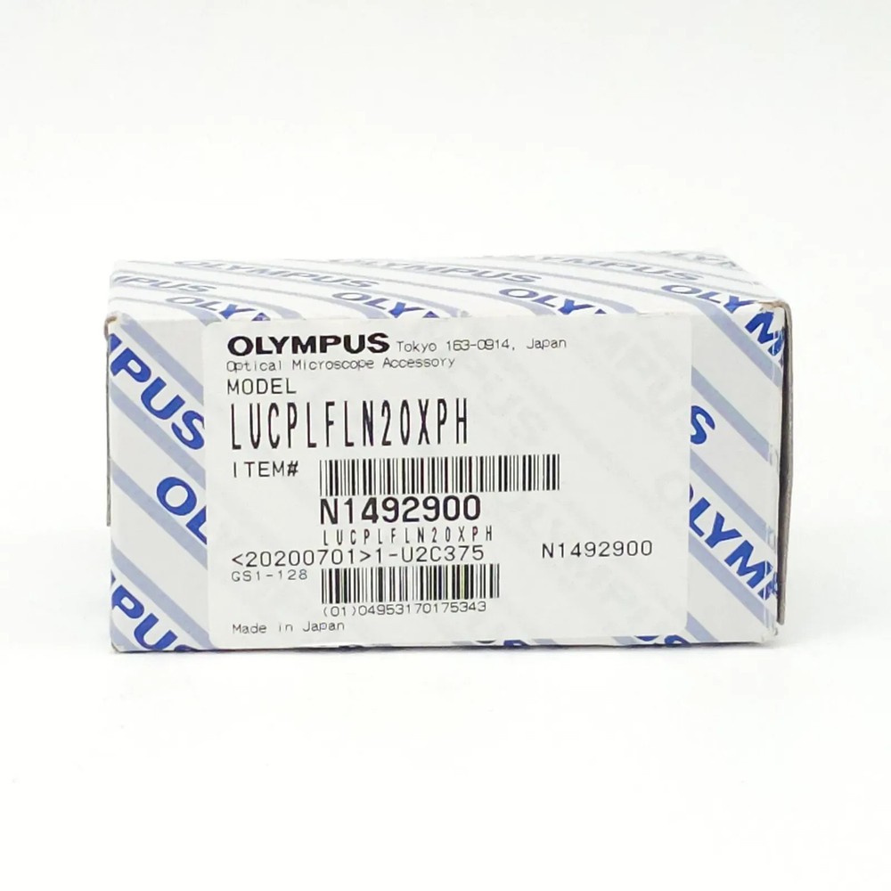 Olympus LUCPLFLN20XPH Microscope Objective Lens
