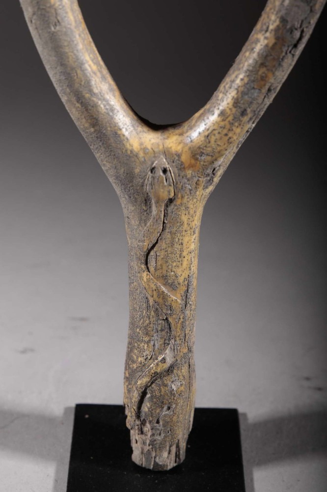 Art African Lance Stone Lobi 578