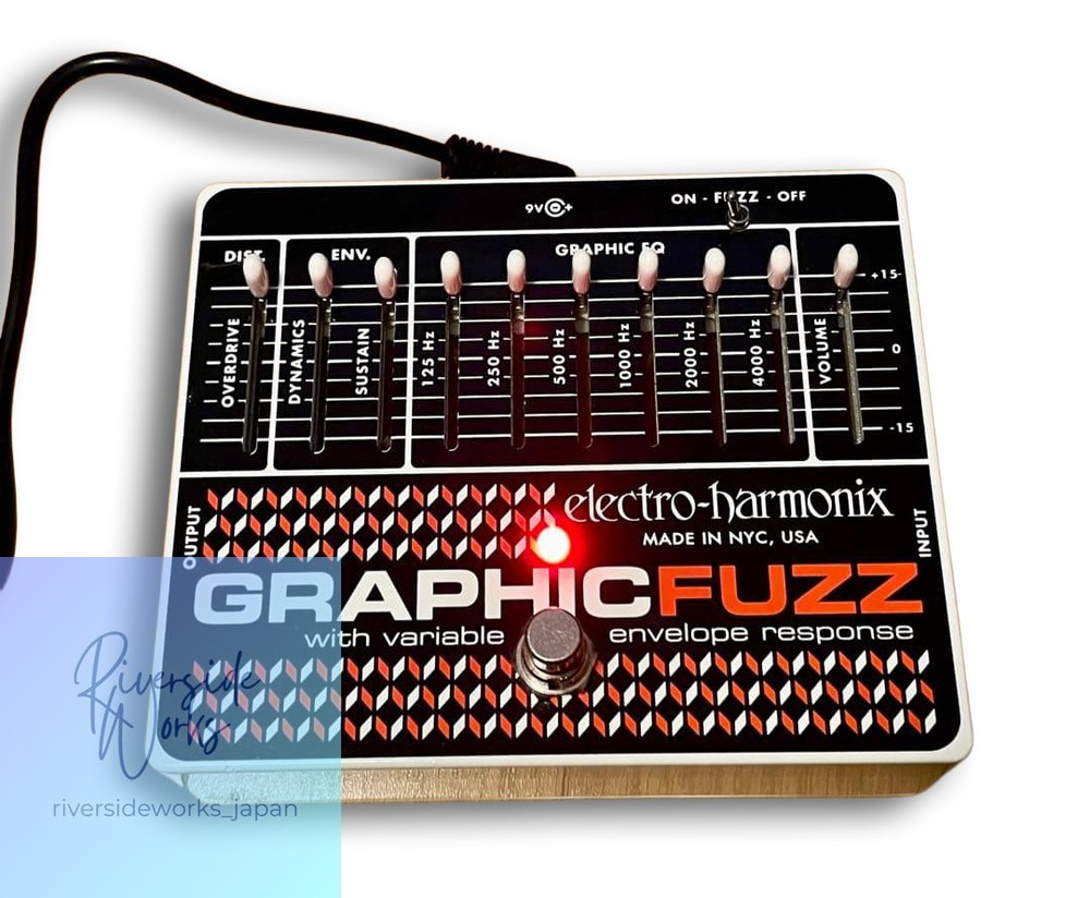 Price Drop! Electro-Harmonix Graphic Fuzz Tested