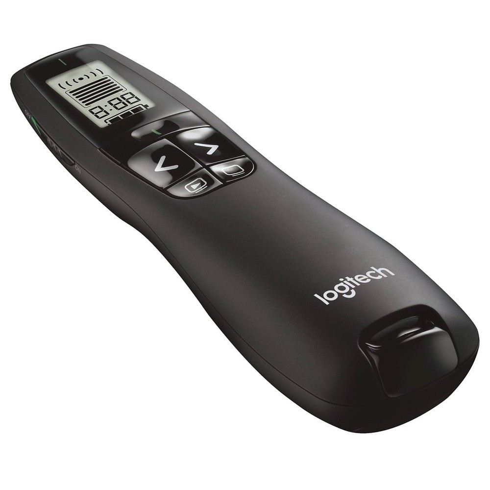 Logitech R400 Laser Presentation Remote - Black