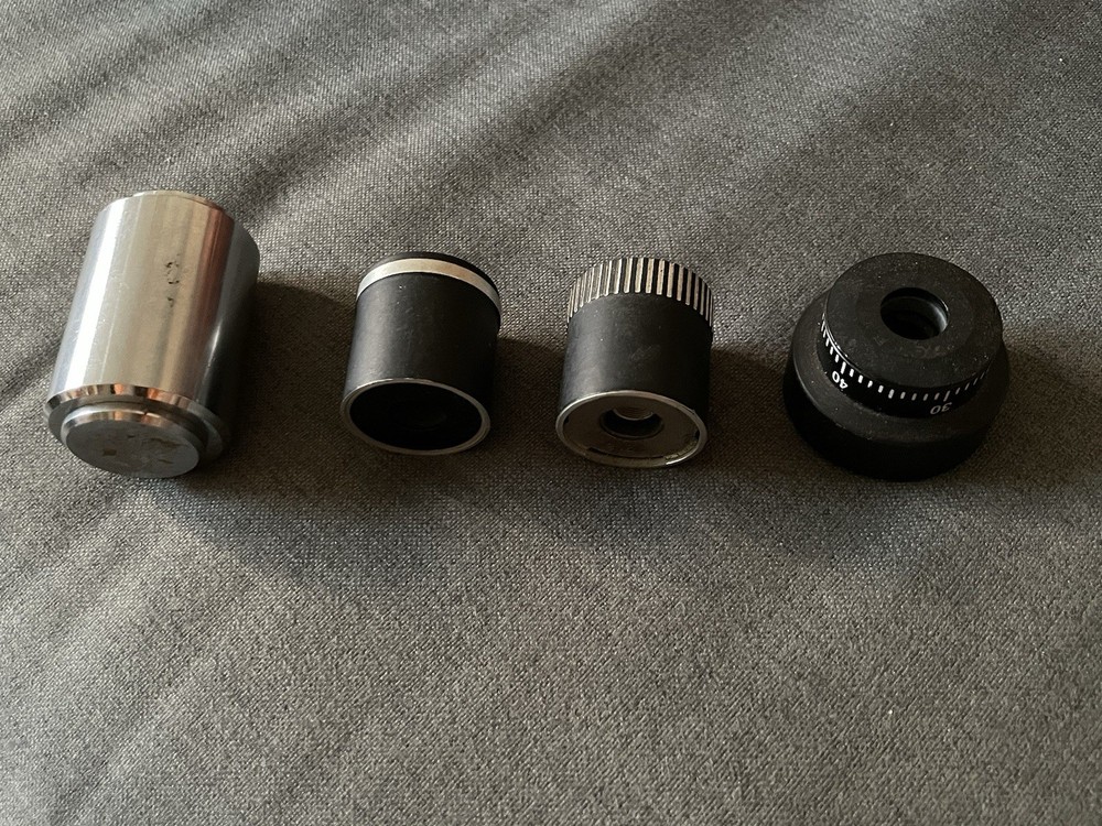 Turntable Tonearm Counterweights