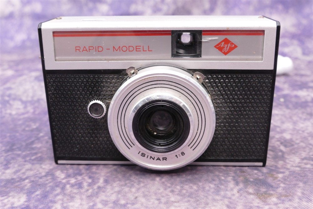 Agfa Rapid Modell Demonstration Display Camera, with Transparent Film Back