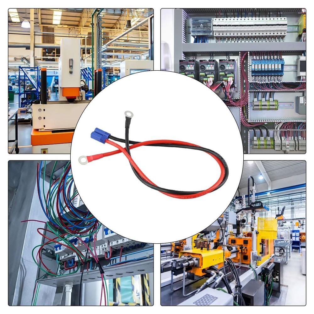 Adapter Cable DC 12-24V Energy Efficient Heats Well Copper Wire Core