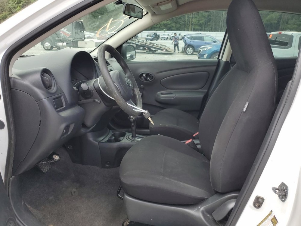 Driver Left Front Window Regulator Manual Fits 12-19 VERSA 4912152