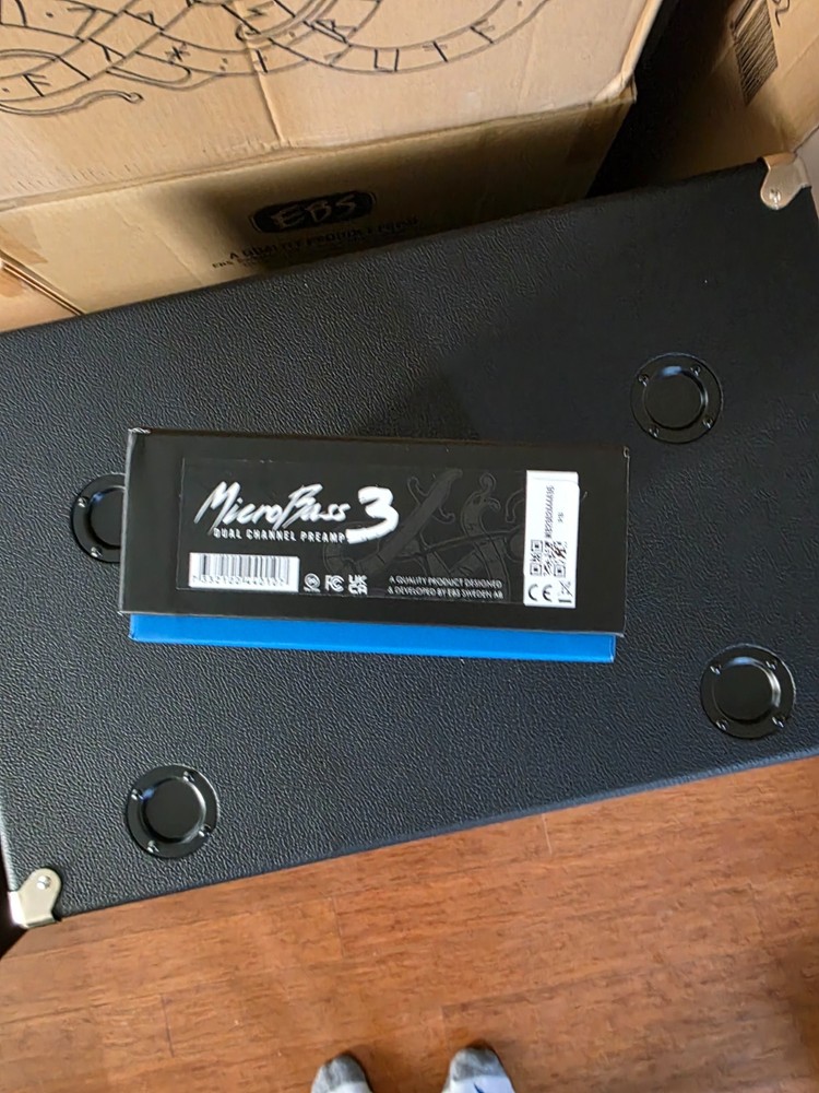 EBS MicroBass 3 2-channel Preamp