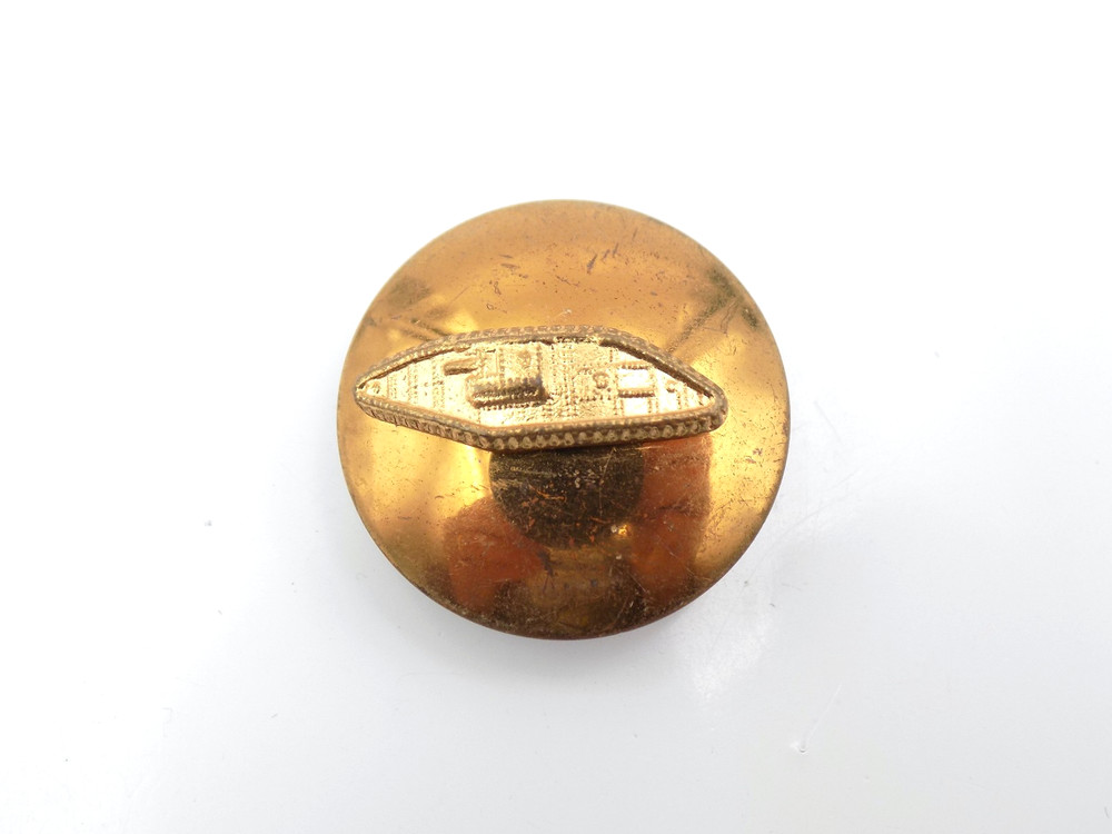 Vintage US Army Post-WWII Armor Corps Collar Disc - Domed Private Purchase