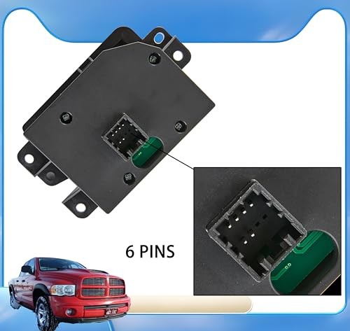 Dodge Ram 1500 2500 Headlamp Dimmer Switch - 56045537AB