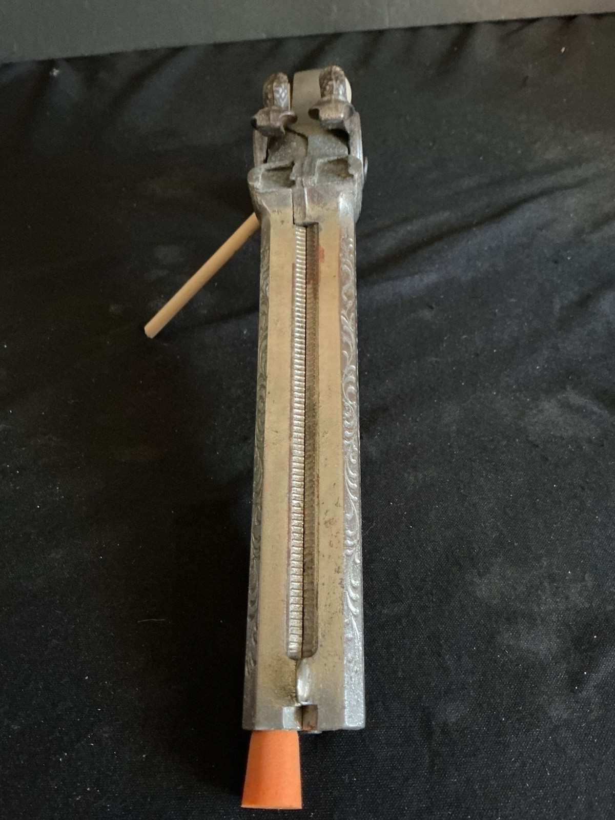 Hubley Double Barrel Pirate Gun / Working/1950