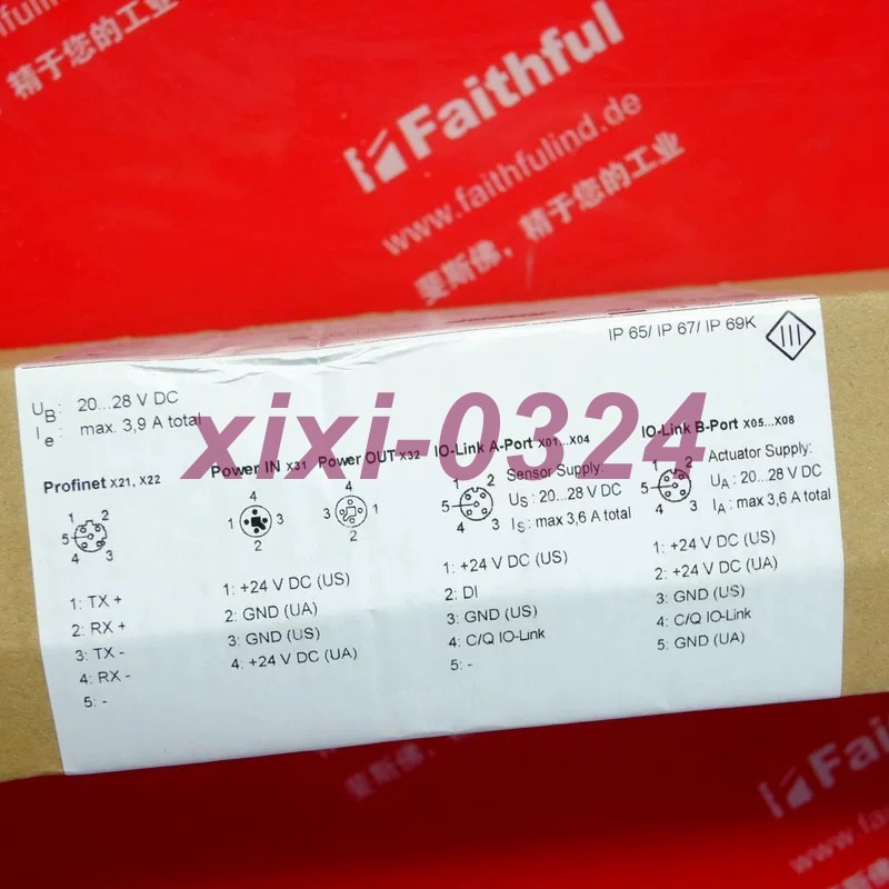 1pcs NEW Ifm AL1203 IO Link host module for interface DHL shipping