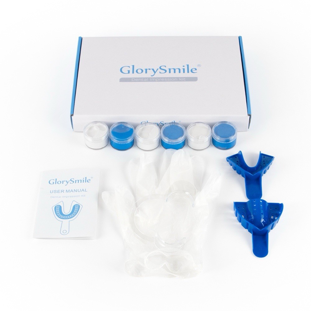 Glory smile teeth dental impression mold kit