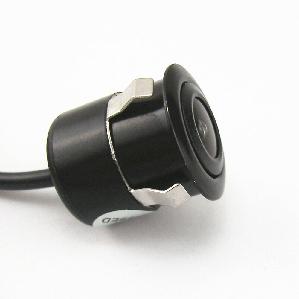 HD Backup Camera Flush Mount Waterproof Rear View Reverse LED Night Vision CMOS