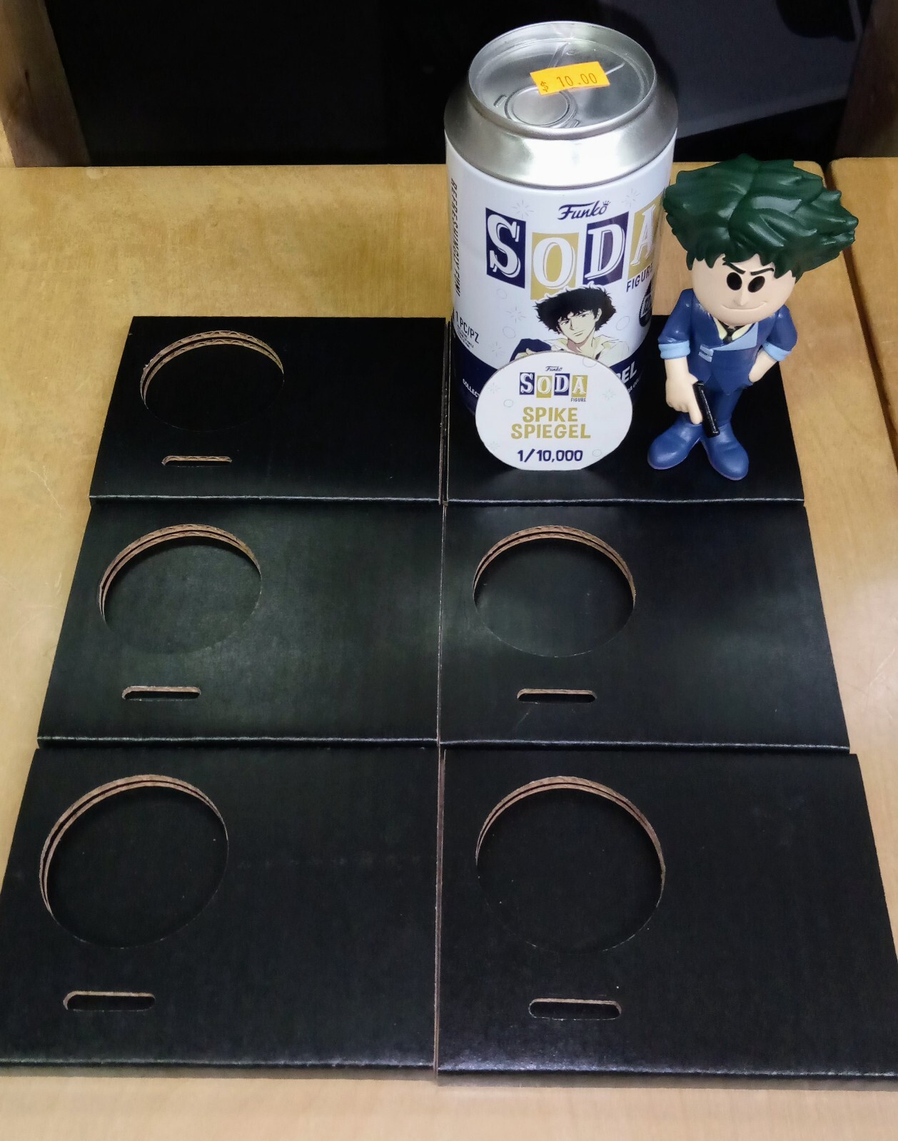 Funko Pop SODA trays 12-pack for use in Mk Kubbies! BLACK