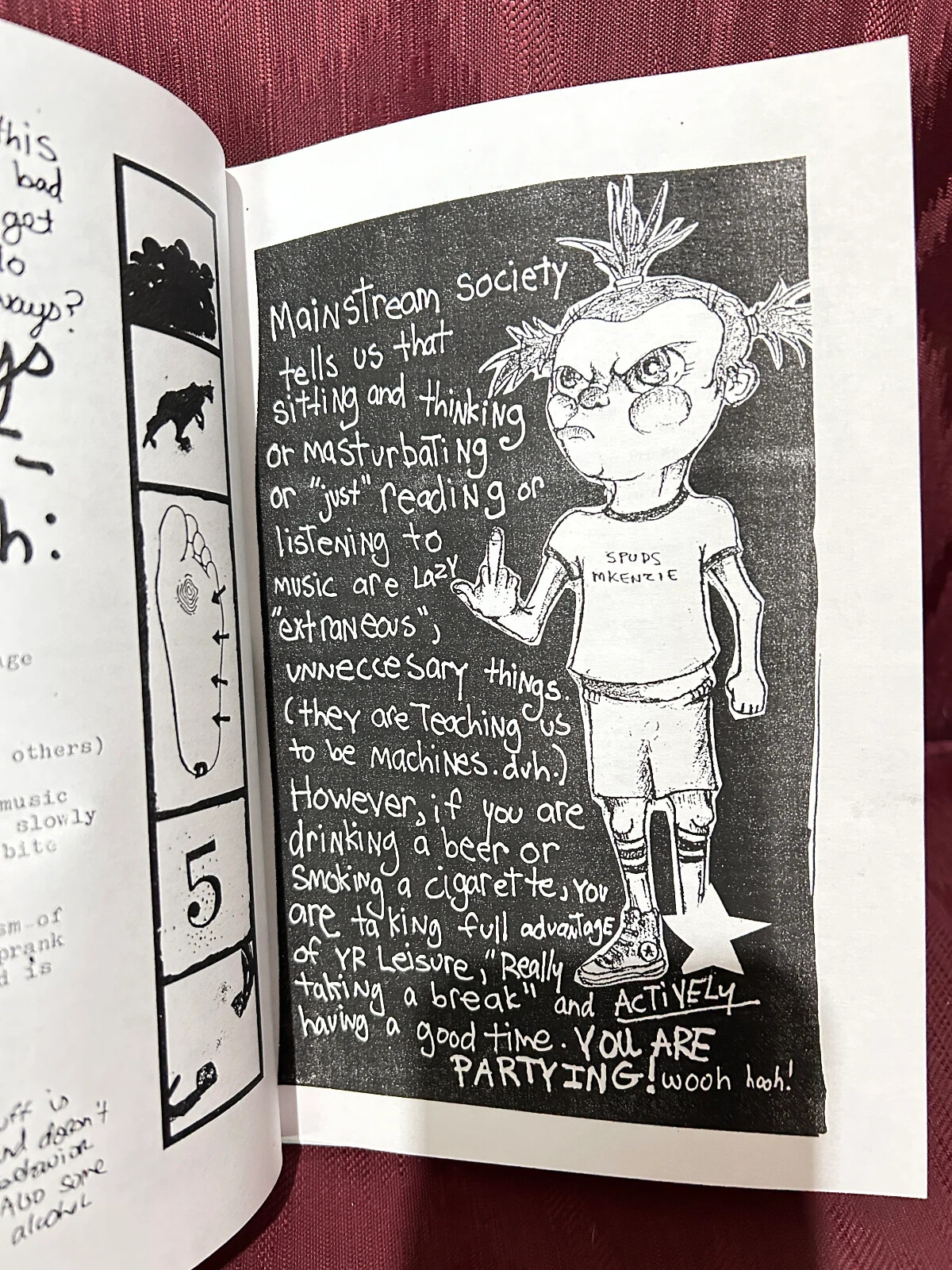 Riot Grrrl Revival: Collectible Zine Pack Featuring 4 ZINES by KATHLEEN HANNA!