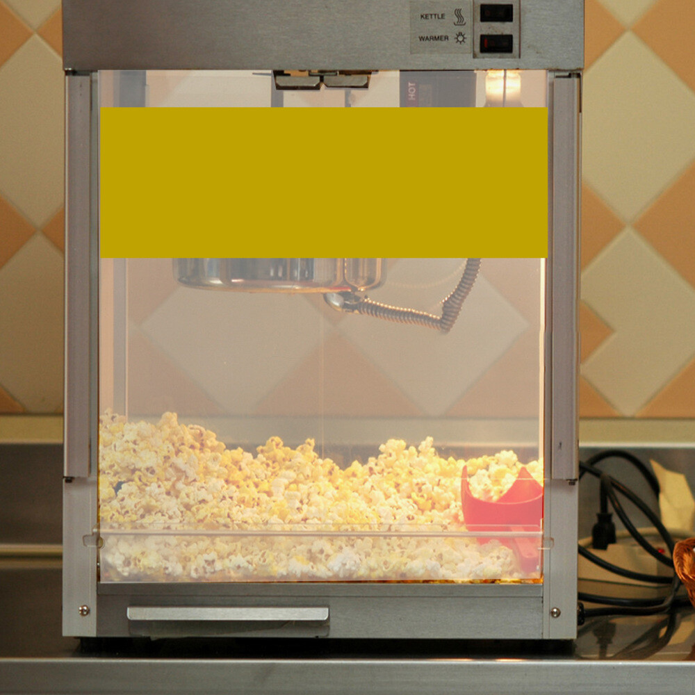 Nostalgia Popcorn Maker Replacement Door Machine Doors Parts Protector Panel