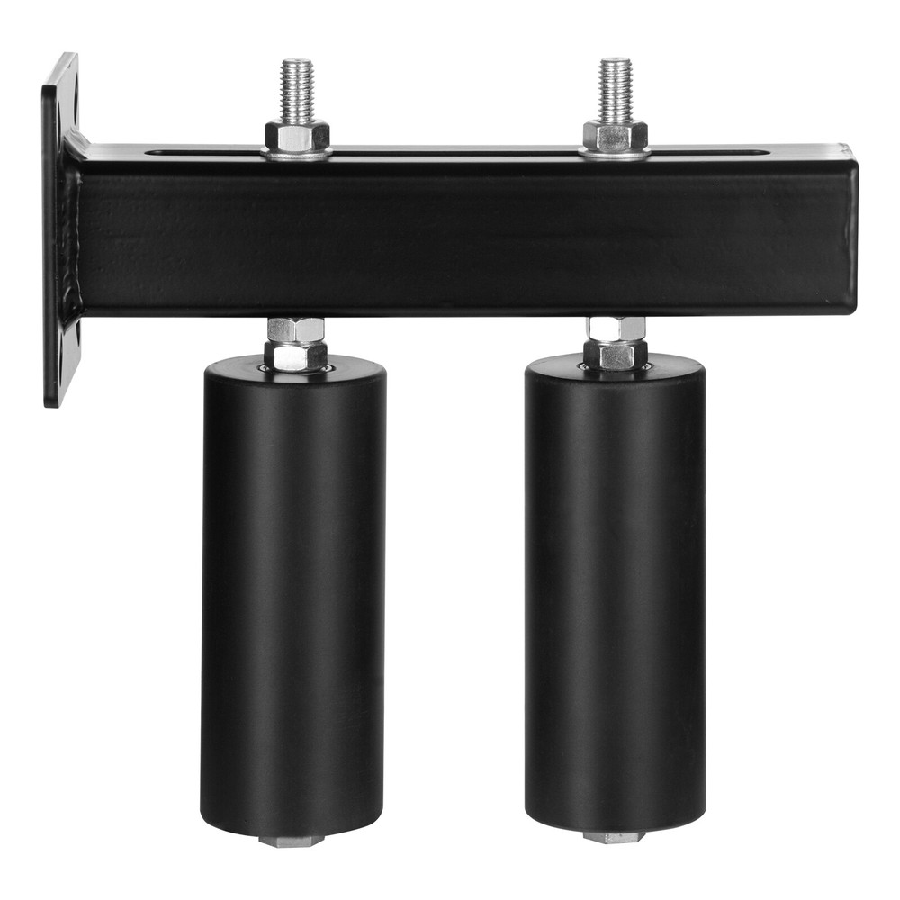 Sliding Gate Kit 6” Rolling Hardware with T-Bracket Adjustable for Door