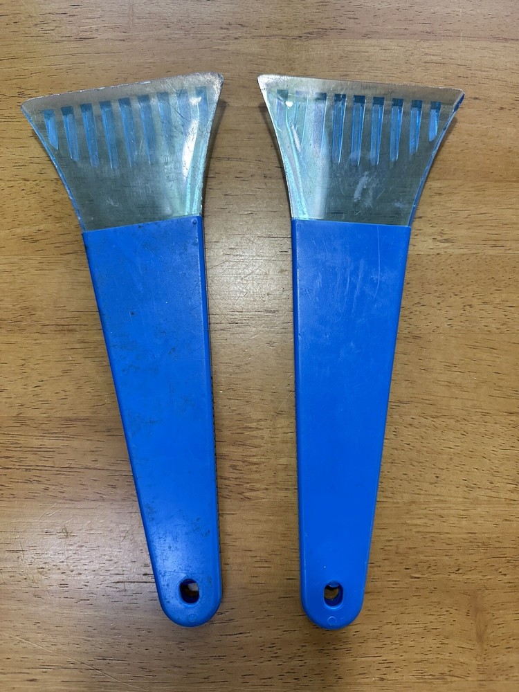 Set Of 2 AT&T Ice Windshield Scrapers