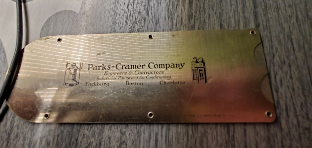 parks cramer company psychrometer