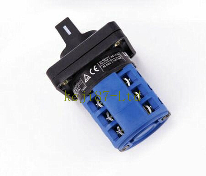 1x Milling Machine 3 Section Import Forward Reverse Switch LW26-20 The Mill Tool